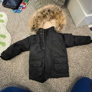 Appaman Black Denali Down Coat
